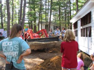 Local Camp Youth Protect Lake Health Green Mountain Conservation Group