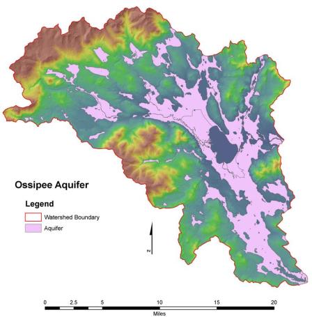 Ossipee Aquifer Protection | Green Mountain Conservation Group