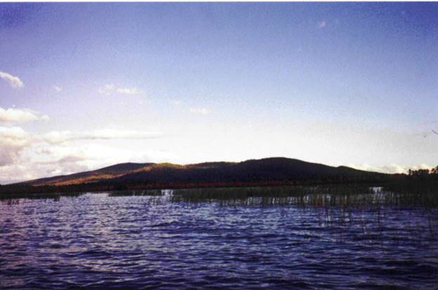 Green Mtn from Oss Lake