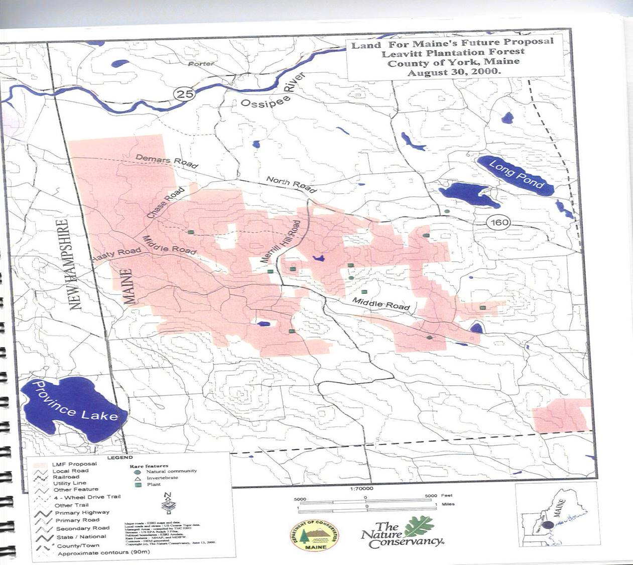 Leavitt Plantation Land 2000