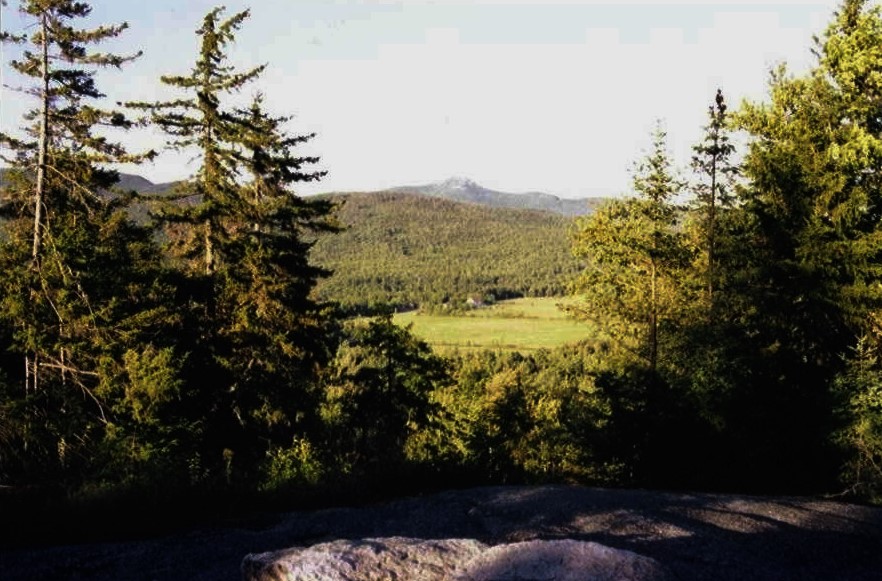 Mount Katherine looking towards Steele Farm Wonalancet