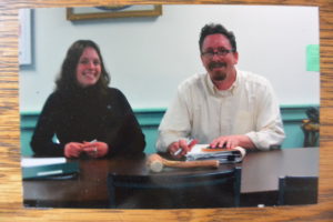 JEnnifer SMith and Steve Whitman 2005