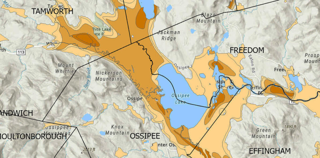 Protecting the Ossipee Aquifer presentation - Green Mountain ...