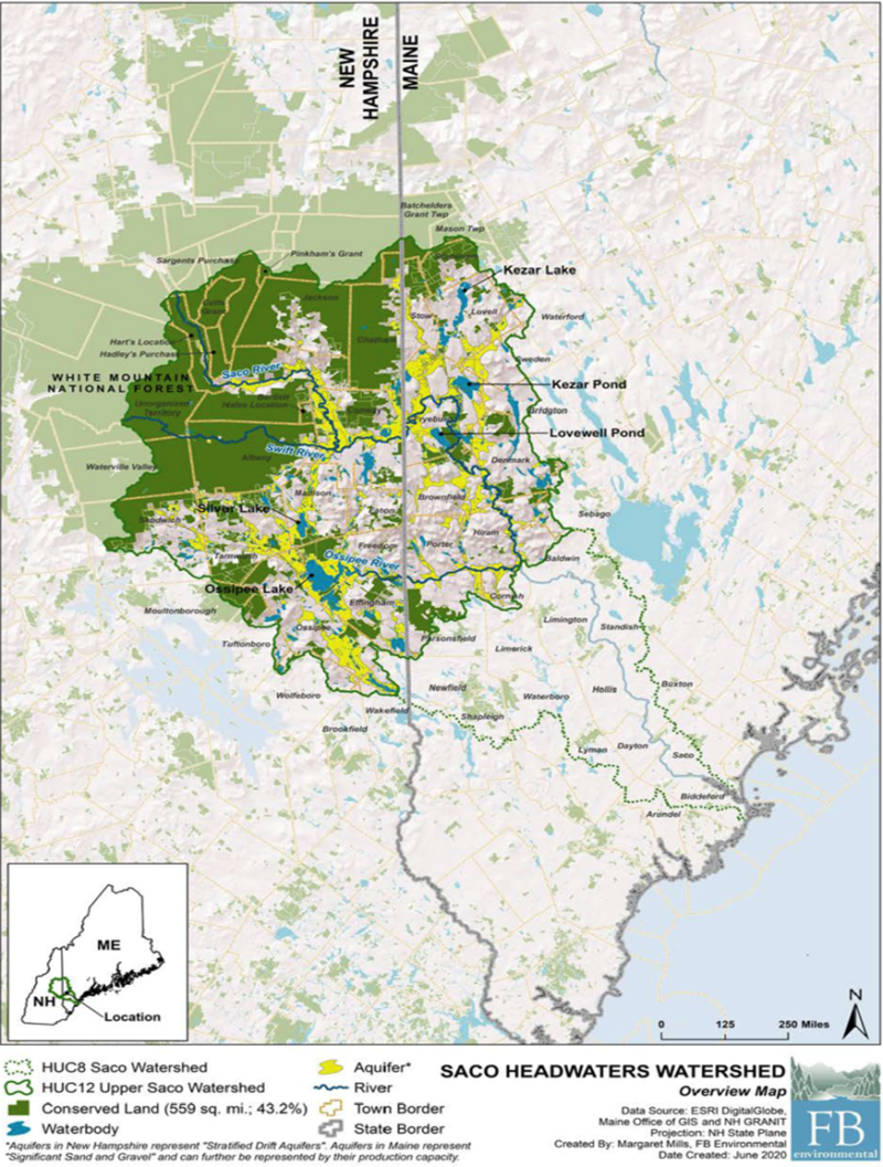 Saco Headwaters Watershed Survey - Green Mountain Conservation Group